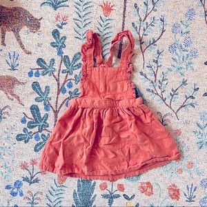 Art and class overall dress.